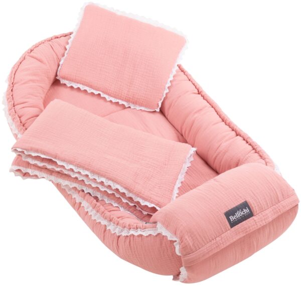 Bellochi collezioni - cuddly muslin pink