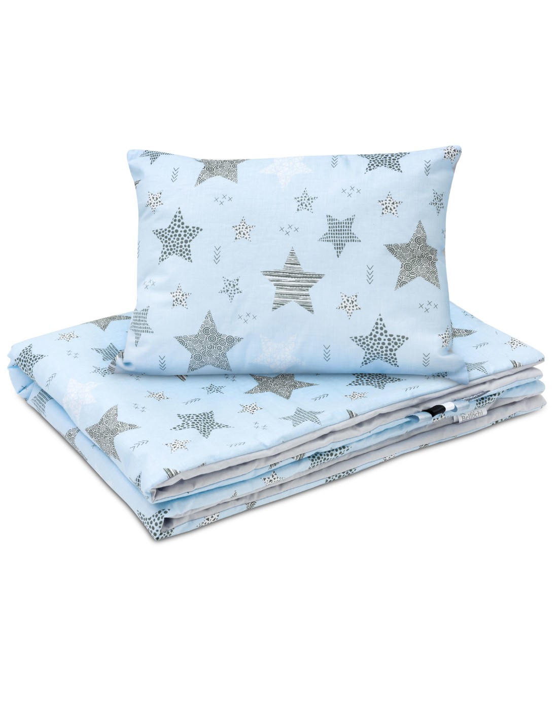 Set da letto per bebè 100×75 cm rigel star