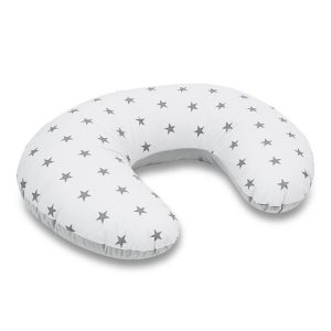 Cuscino da allattamento, cuscino da alimentazione 60x40 cm nunki stella con copertura rimovibile - nunki star