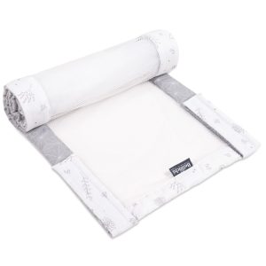Paracolpi Lettino Rete Traspirante 180×30 cm - star copse