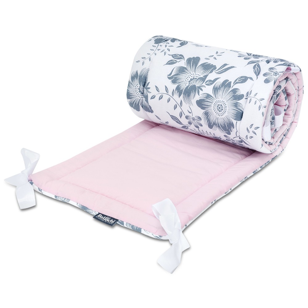 Paracolpi per lettino 180×30 cm pink berry