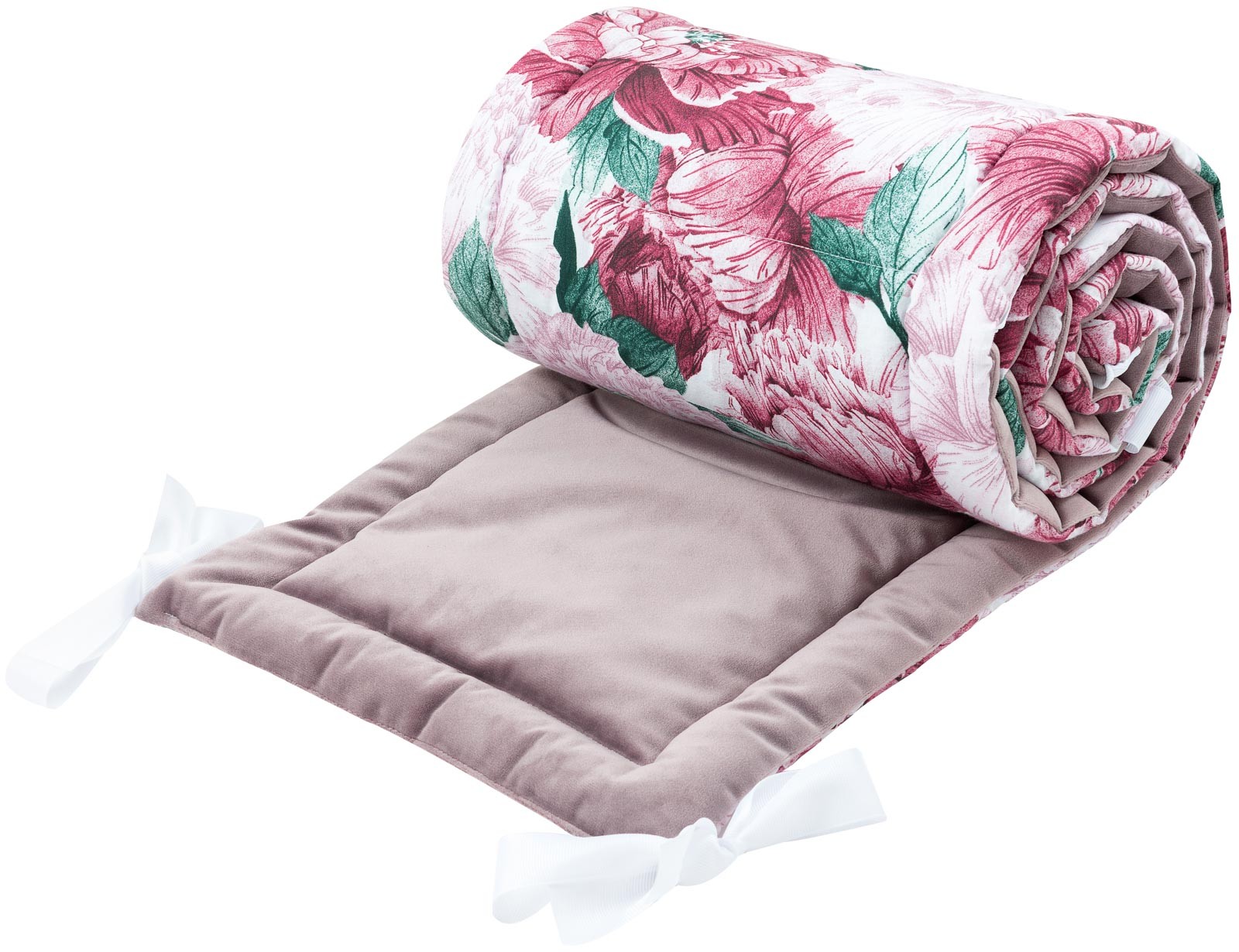 Paracolpi per lettino 180×30 cm Pink Peony