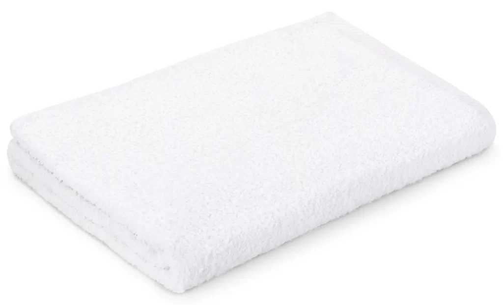 Set super da 14 pezzi di asciugamani da bagno in cotone Tango Hotel bianchi 400 g/m²