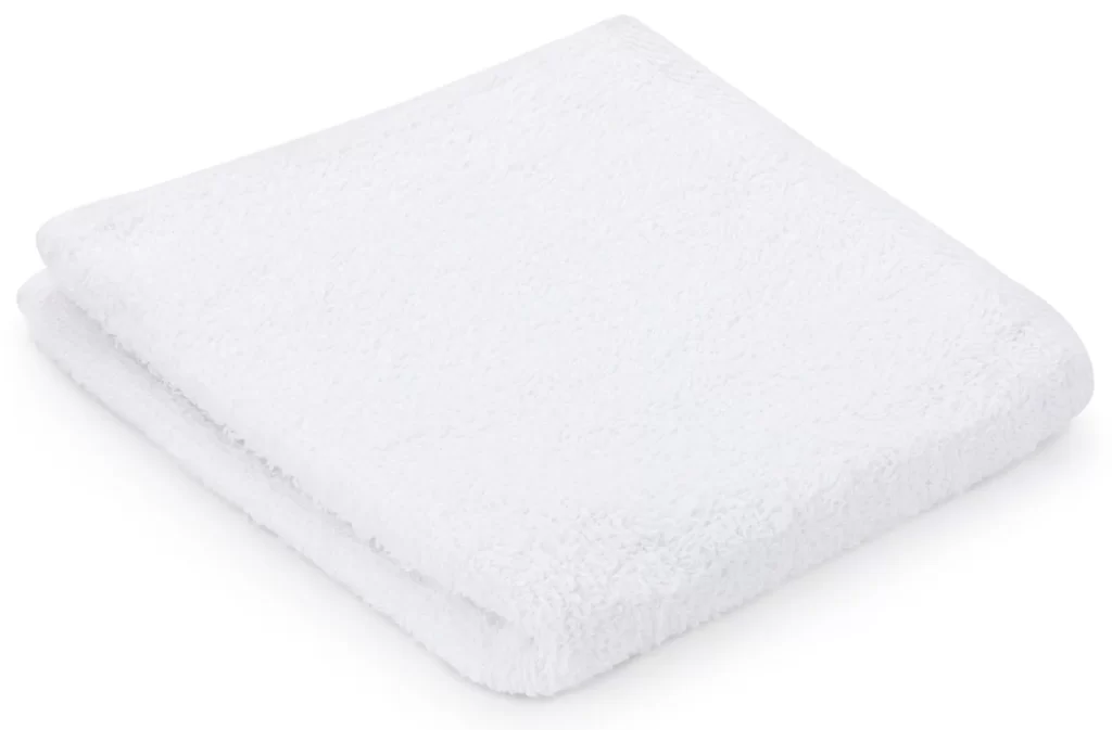 Set super da 14 pezzi di asciugamani da bagno in cotone Tango Hotel bianchi 400 g/m²