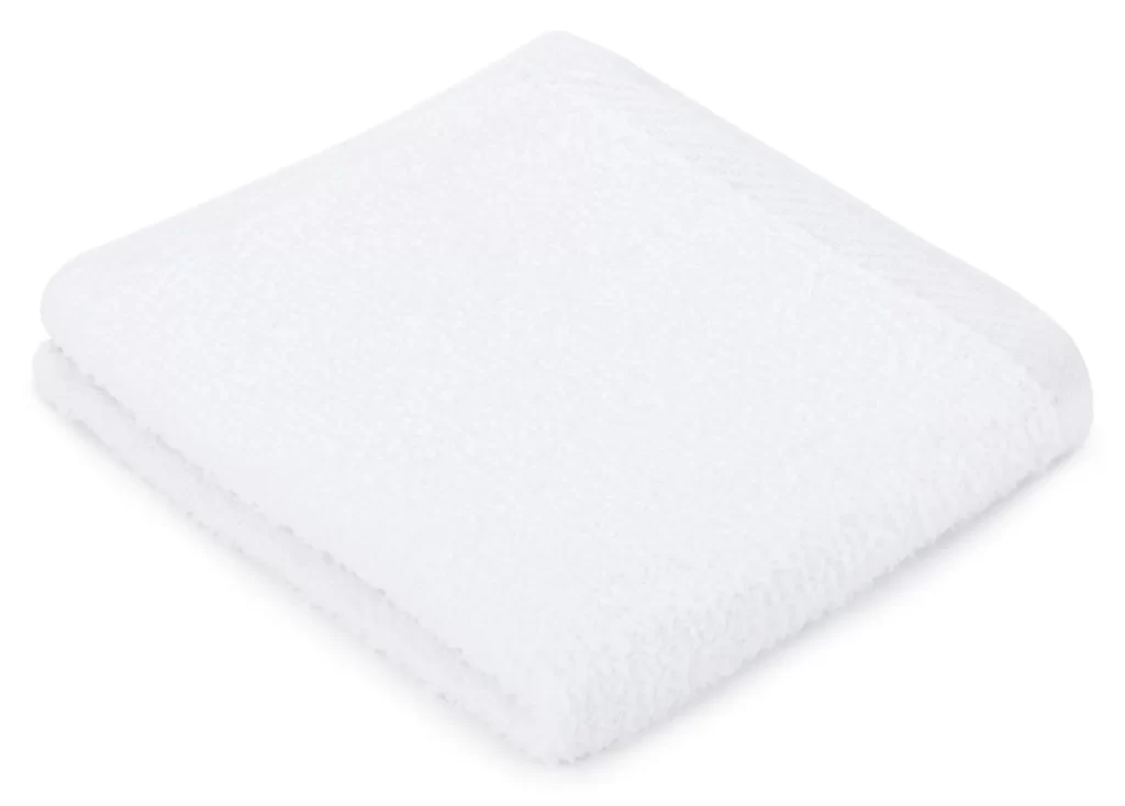 Set super da 14 pezzi di asciugamani da bagno in cotone Tango Hotel bianchi 400 g/m²