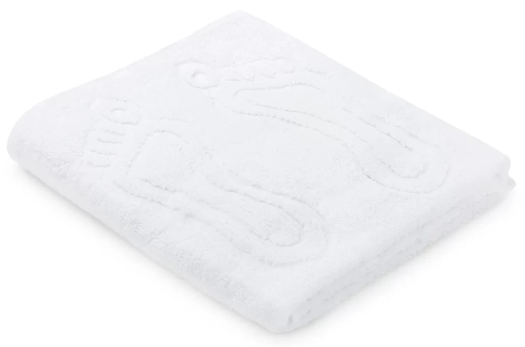 Set super da 14 pezzi di asciugamani da bagno in cotone Tango Hotel bianchi 400 g/m²