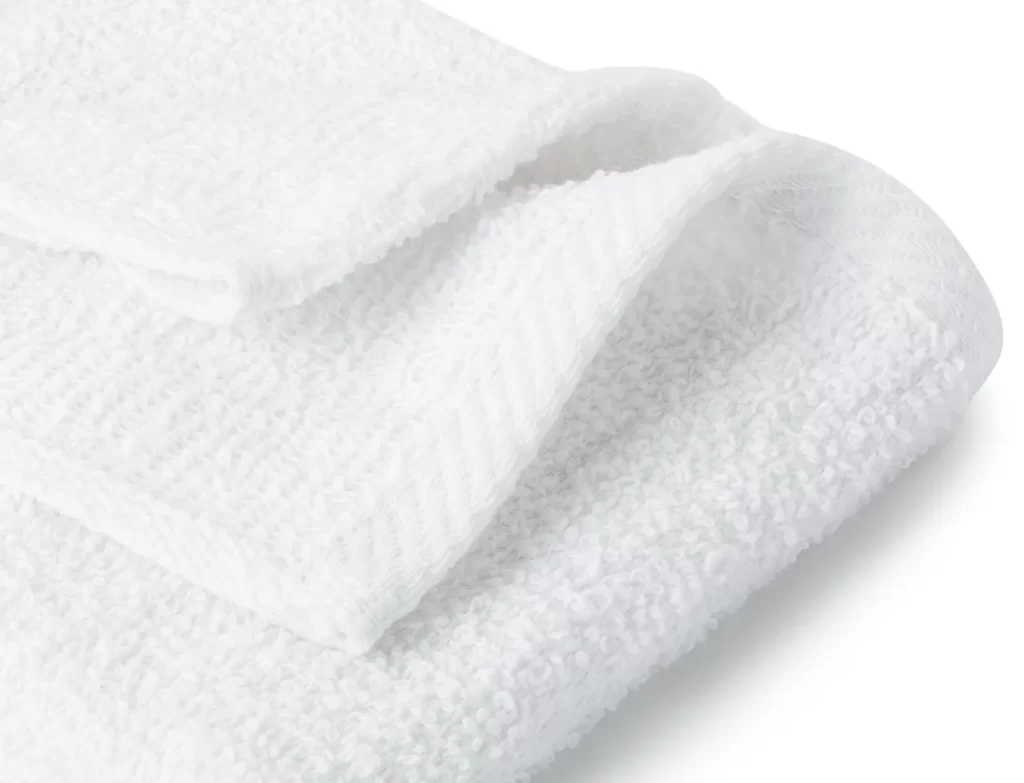 Set super da 14 pezzi di asciugamani da bagno in cotone Tango Hotel bianchi 400 g/m²