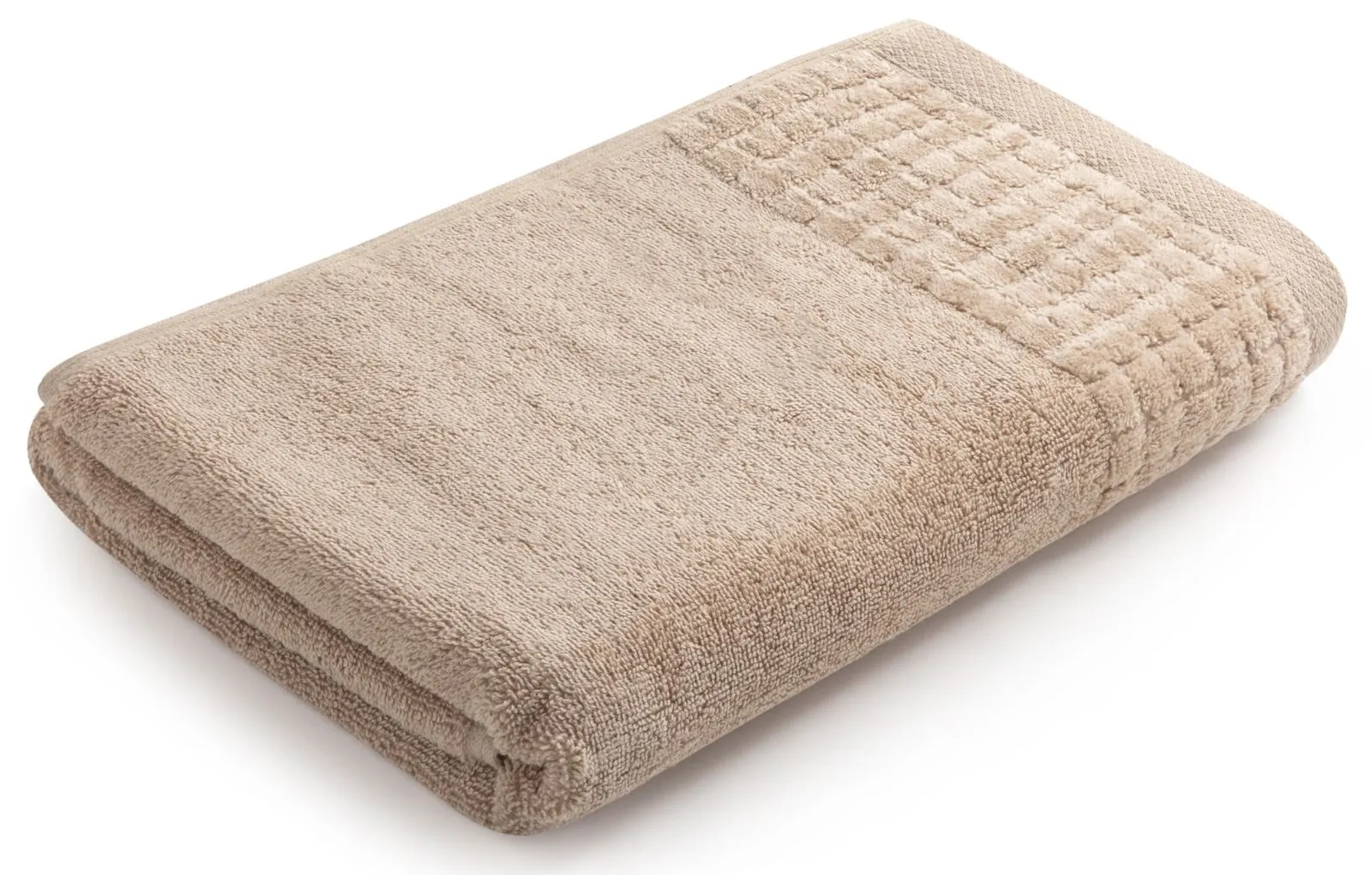 Asciugamani da bagno Hotel Luxury Collection 140×70 cm Larissa beige 500 g/m²