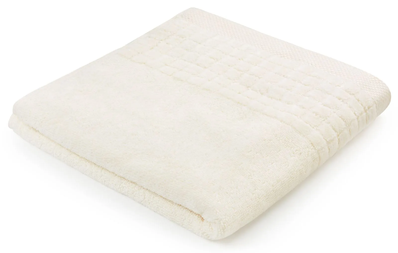 Asciugamano per le mani Hotel Luxury Collection 100×50 cm Larisa ecru 500 g/m²