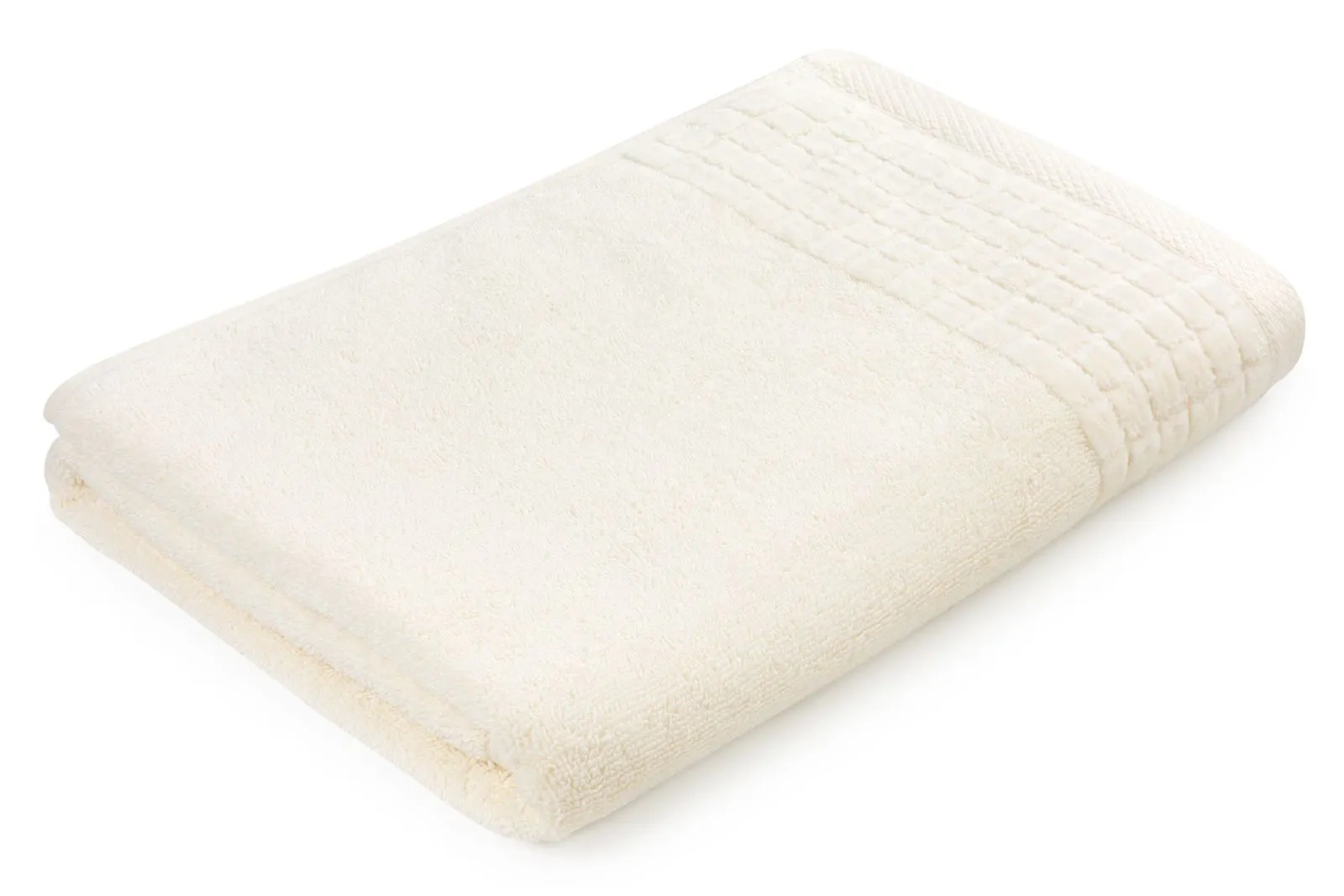 Asciugamani da bagno Hotel Luxury Collection 140×70 cm Larissa ecru 500 g/m²