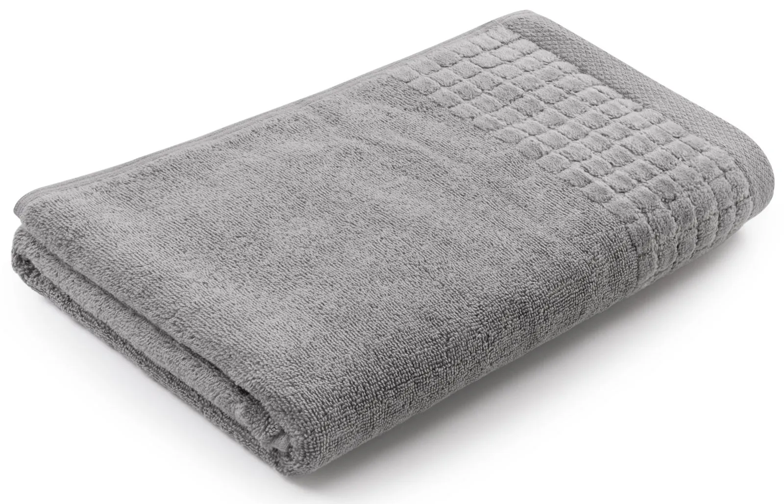 Asciugamani da bagno Hotel Luxury Collection 140×70 cm Larisa grigi 500 g/m²
