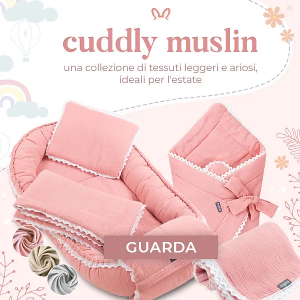 cuddly muslin