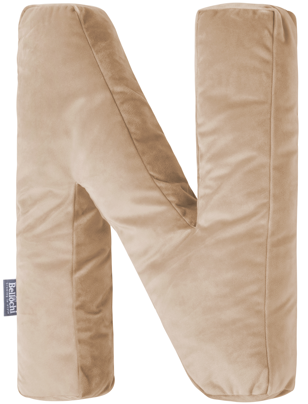 Beliani Set Di 2 Cuscini Decorativi In Bouclé Beige A Forma Di Lettere XO – Morbidi E Moderni Per Divano E Letto