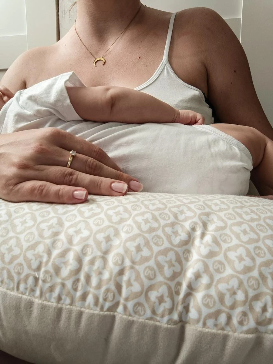  Cuscino da allattamento cuscino da alimentazione 60×40 cm Collezione Lux con fodera rimovibile Bellochi 5