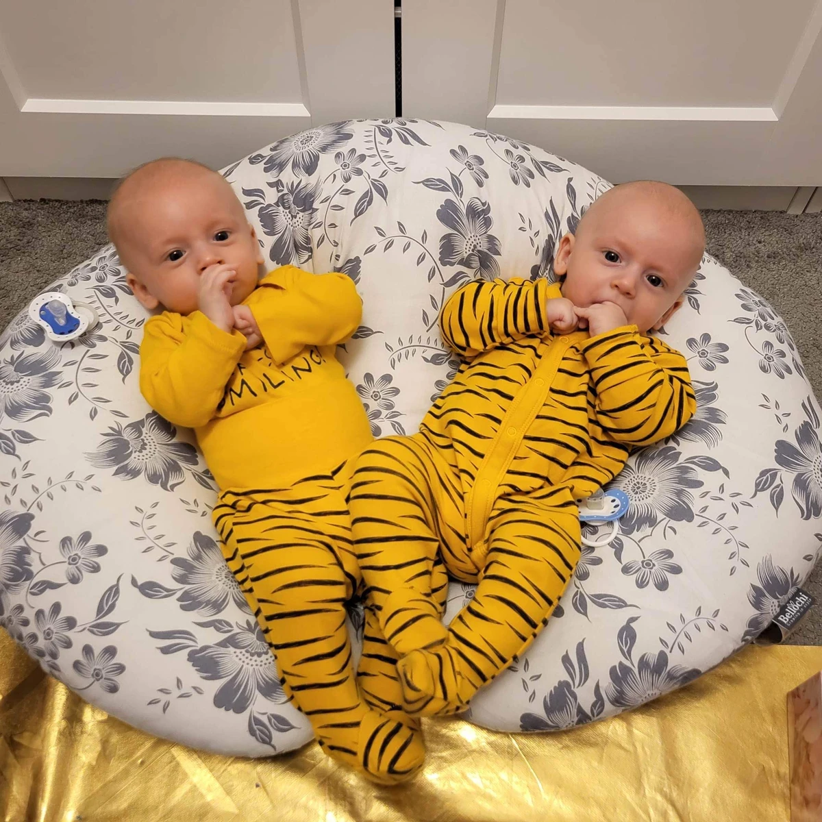 Ciambella Allattamento Cuscino Allattamento Bellochi 24x18 Cm - 100% Cotone, Portatile, Per Neonati E Genitori Miglior Cuscino Per Allattamento