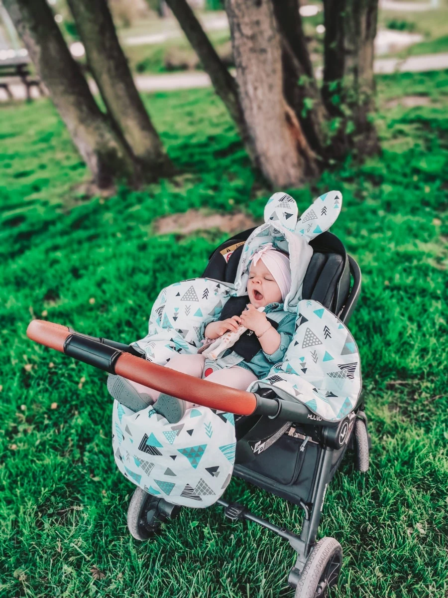  Copertina per seggiolino auto per bambini 90×90 cm tresor Bellochi 8