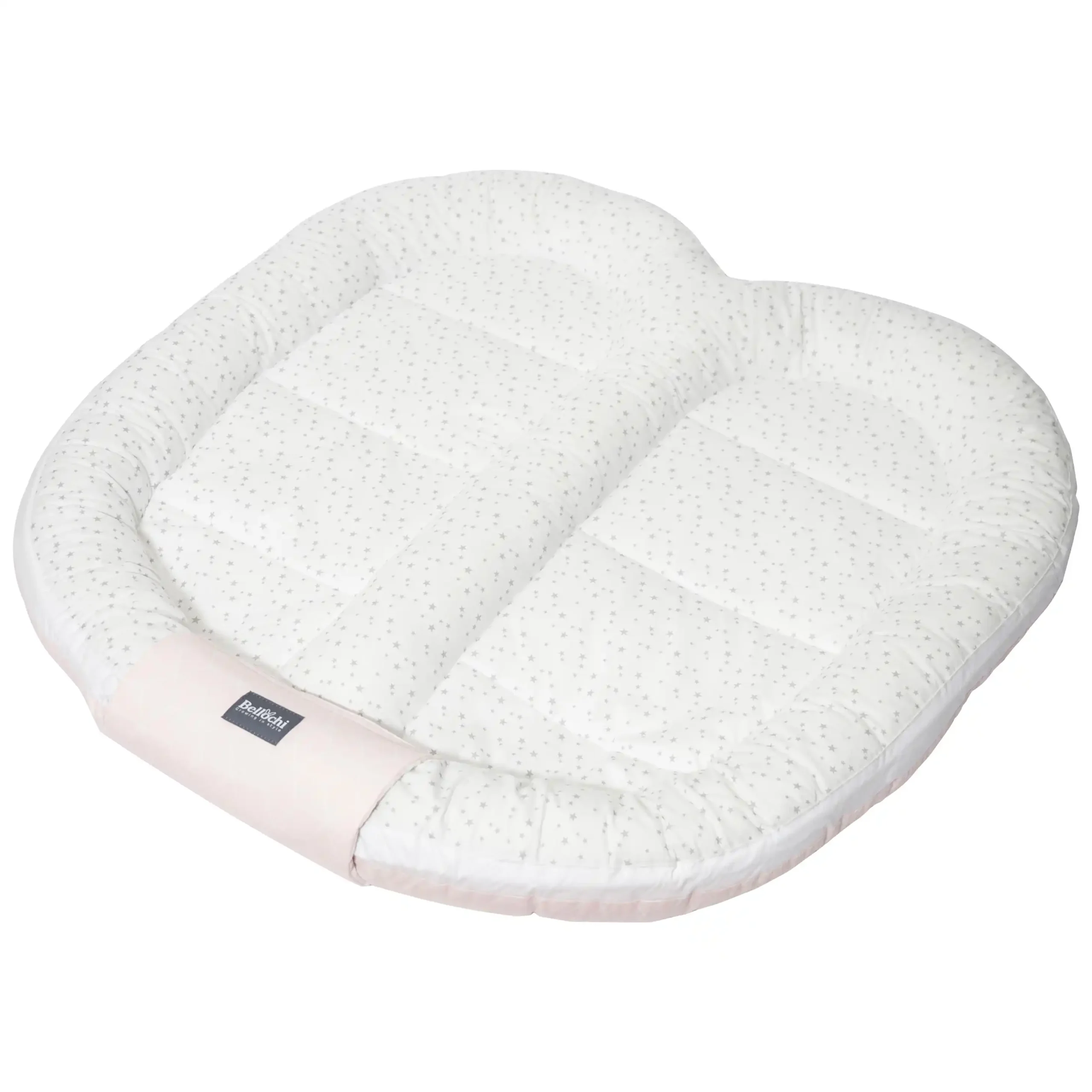 Nido per gemelli Aurora 100×100 cm