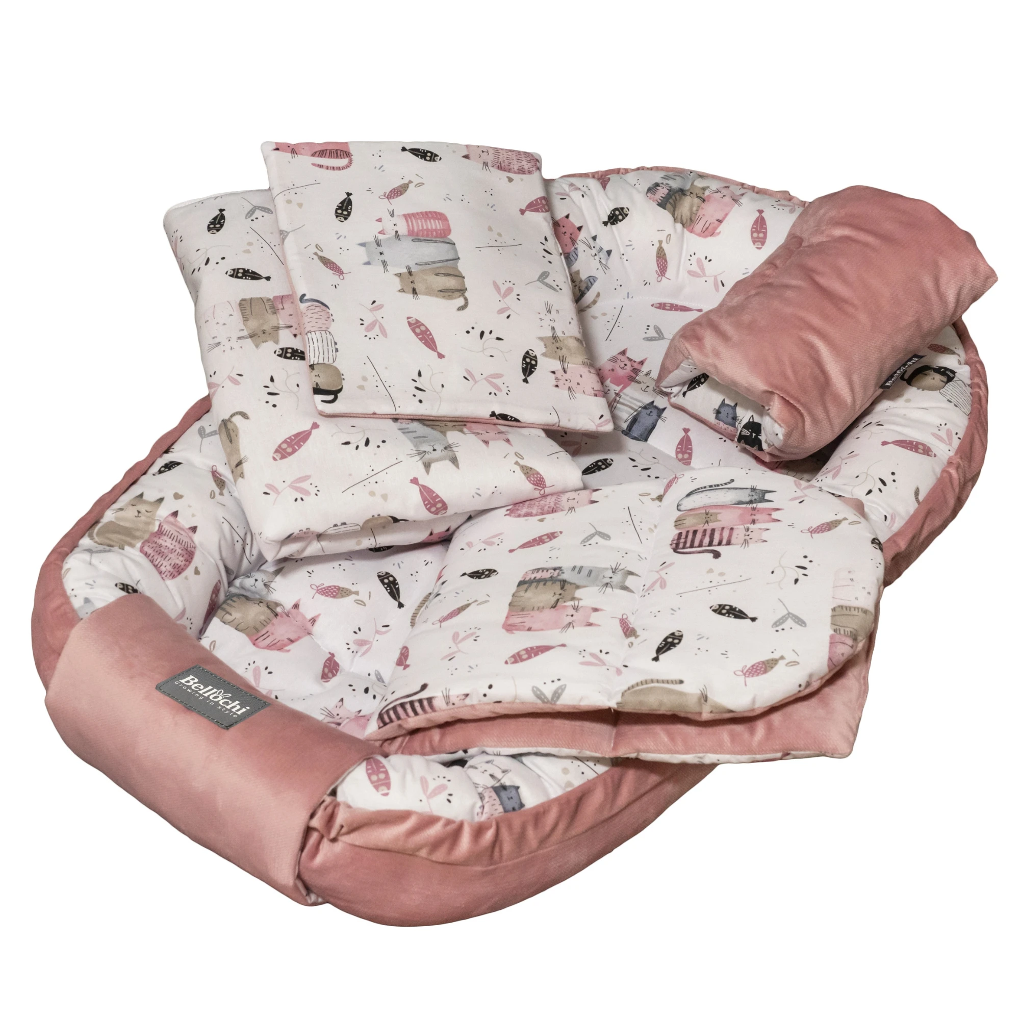 Set Nido Neonato 5 Pezzi Kitten