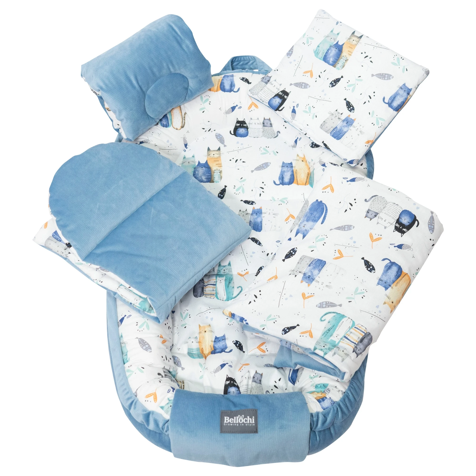 Set Nido Neonato 5 Pezzi Joy Set Nido Neonato 5 Pezzi Joy