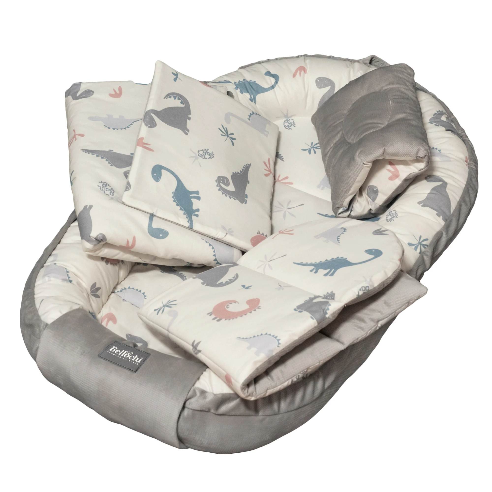 Set Nido Neonato 5 Pezzi Dino