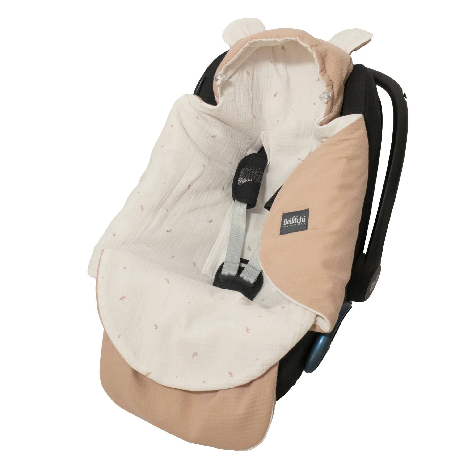 Coperta Avvolgente per Ovetto e Seggiolino Auto Light