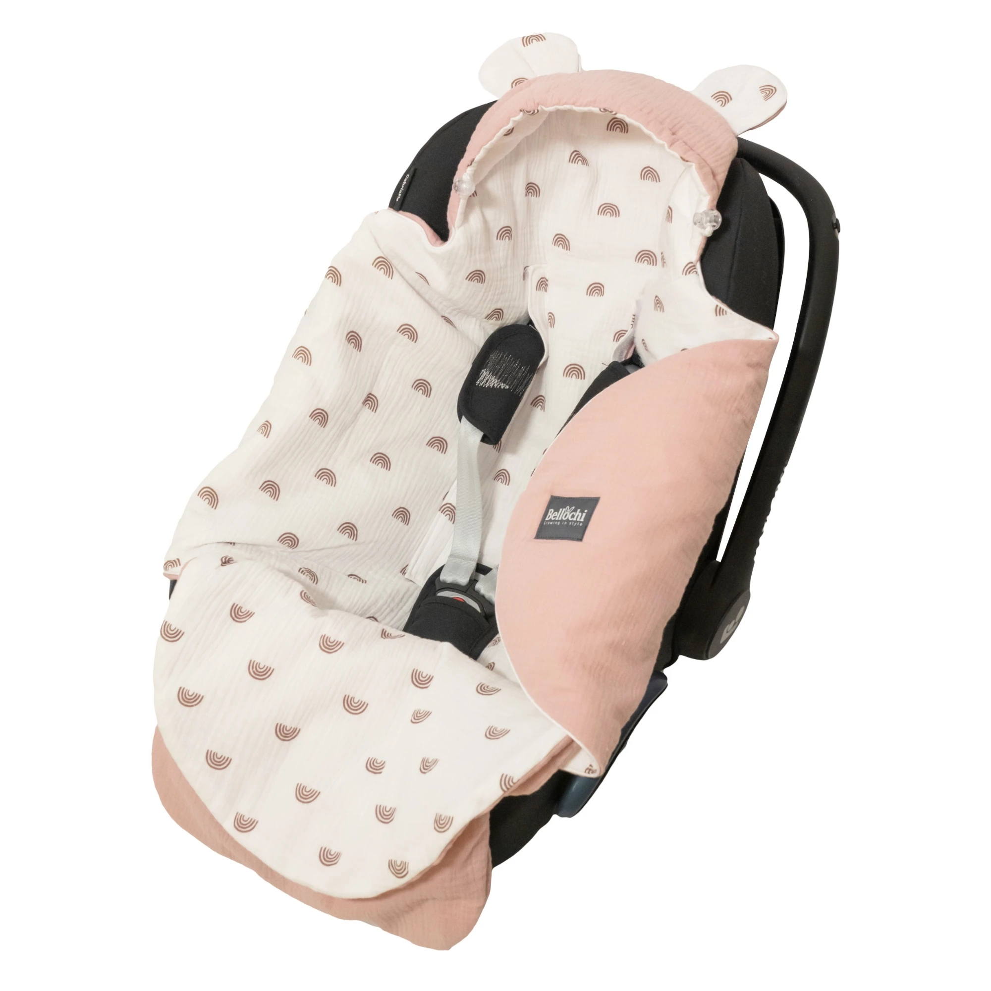 Coperta Avvolgente per Ovetto e Seggiolino Auto Holiday