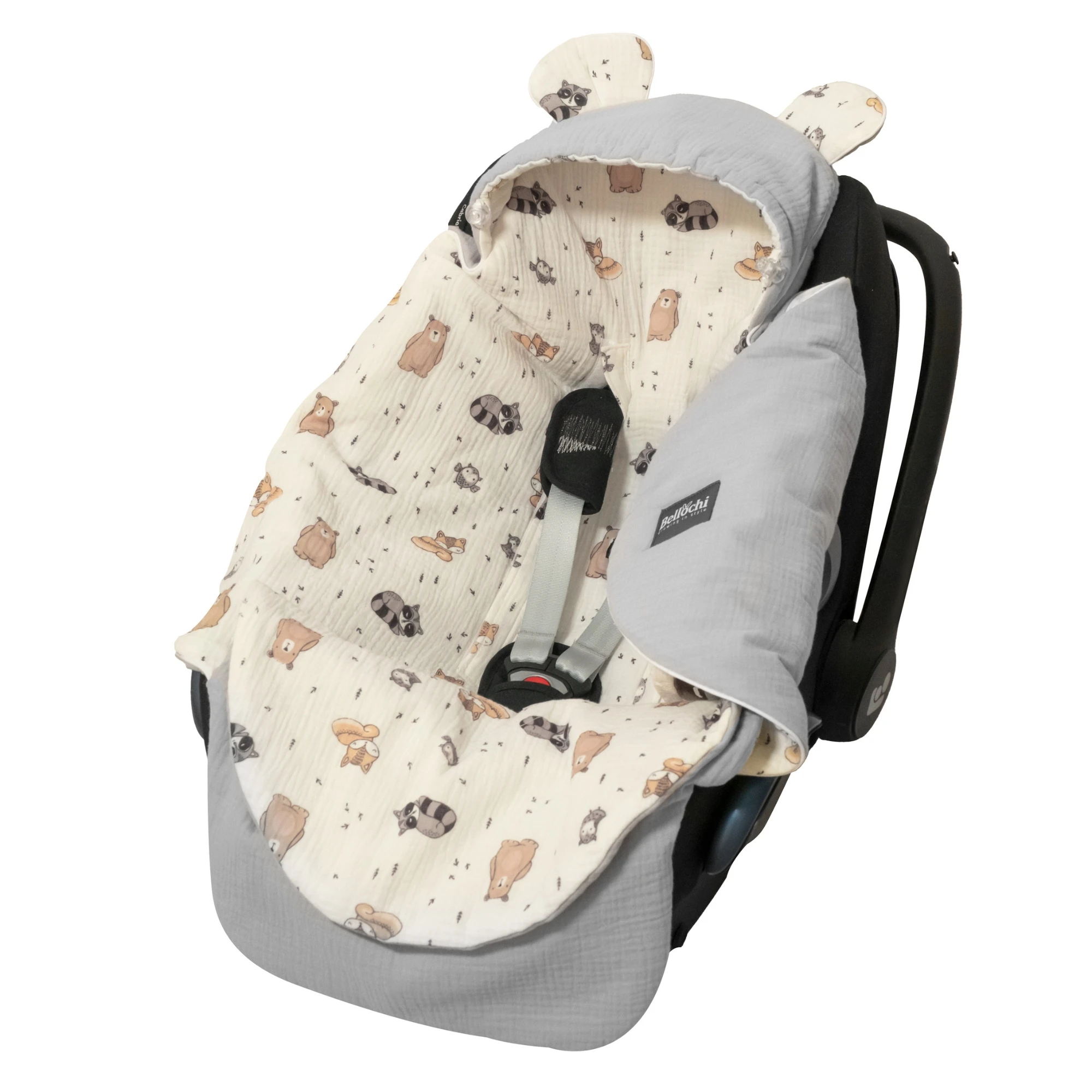 Coperta Avvolgente per Ovetto e Seggiolino Auto Boho