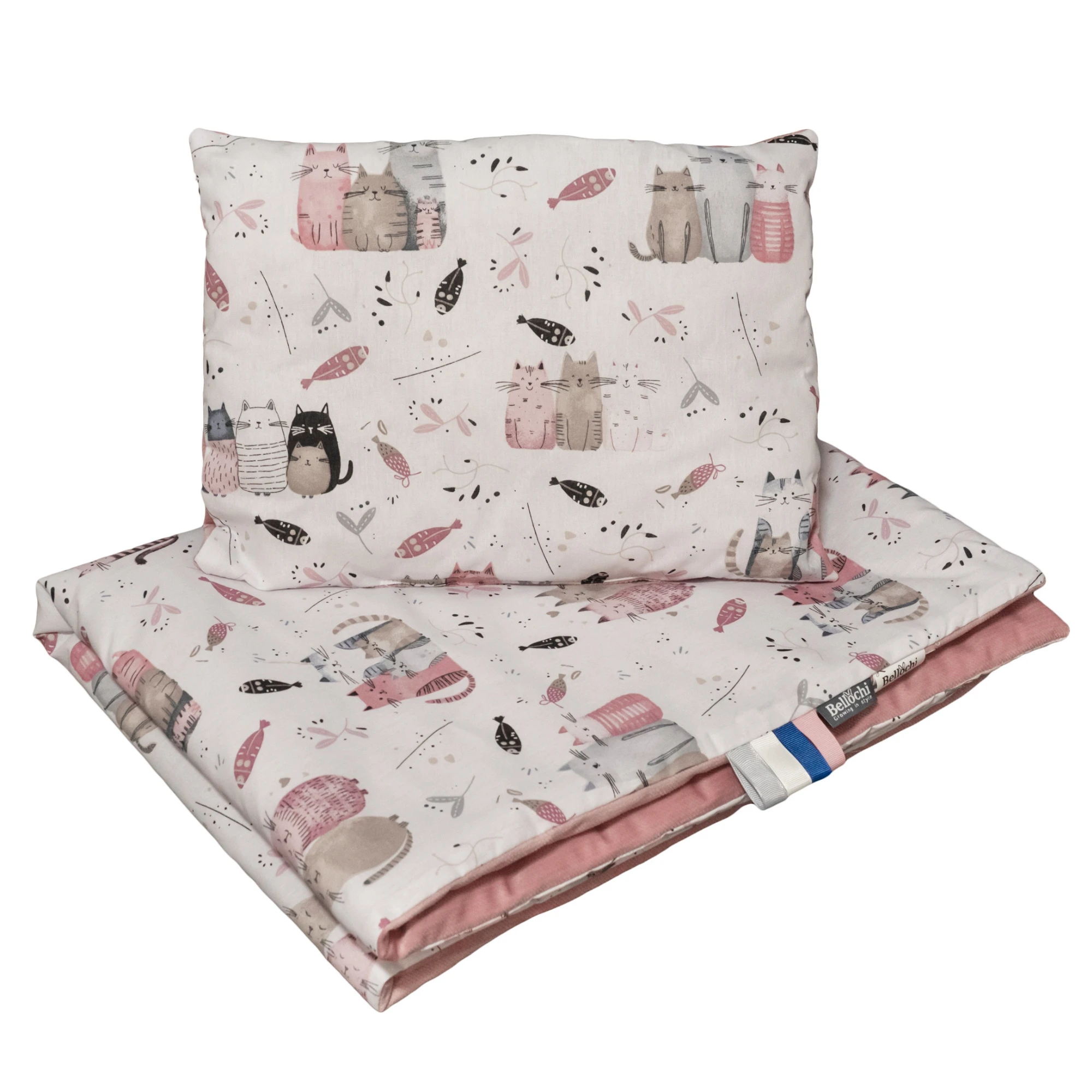 Set Nanna Premium per Neonati con Imbottitura Integrata Kitten