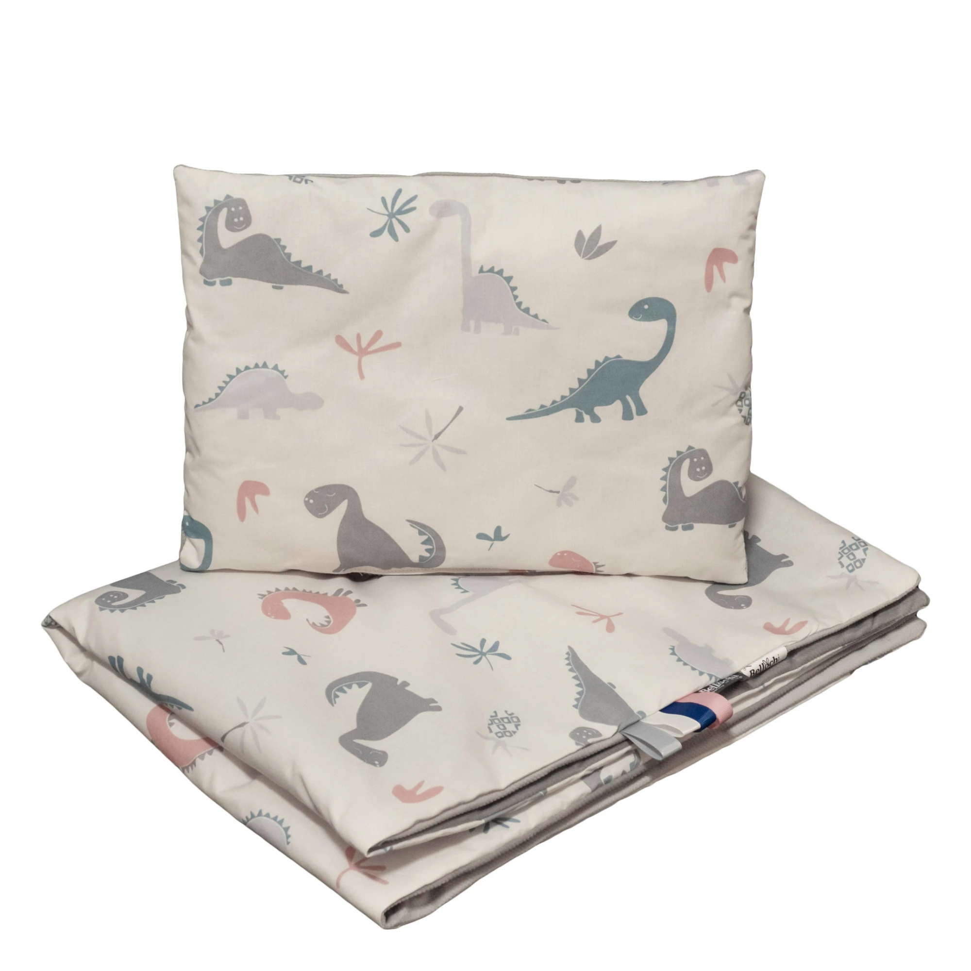 Set Nanna Premium per Neonati con Imbottitura Integrata Dino