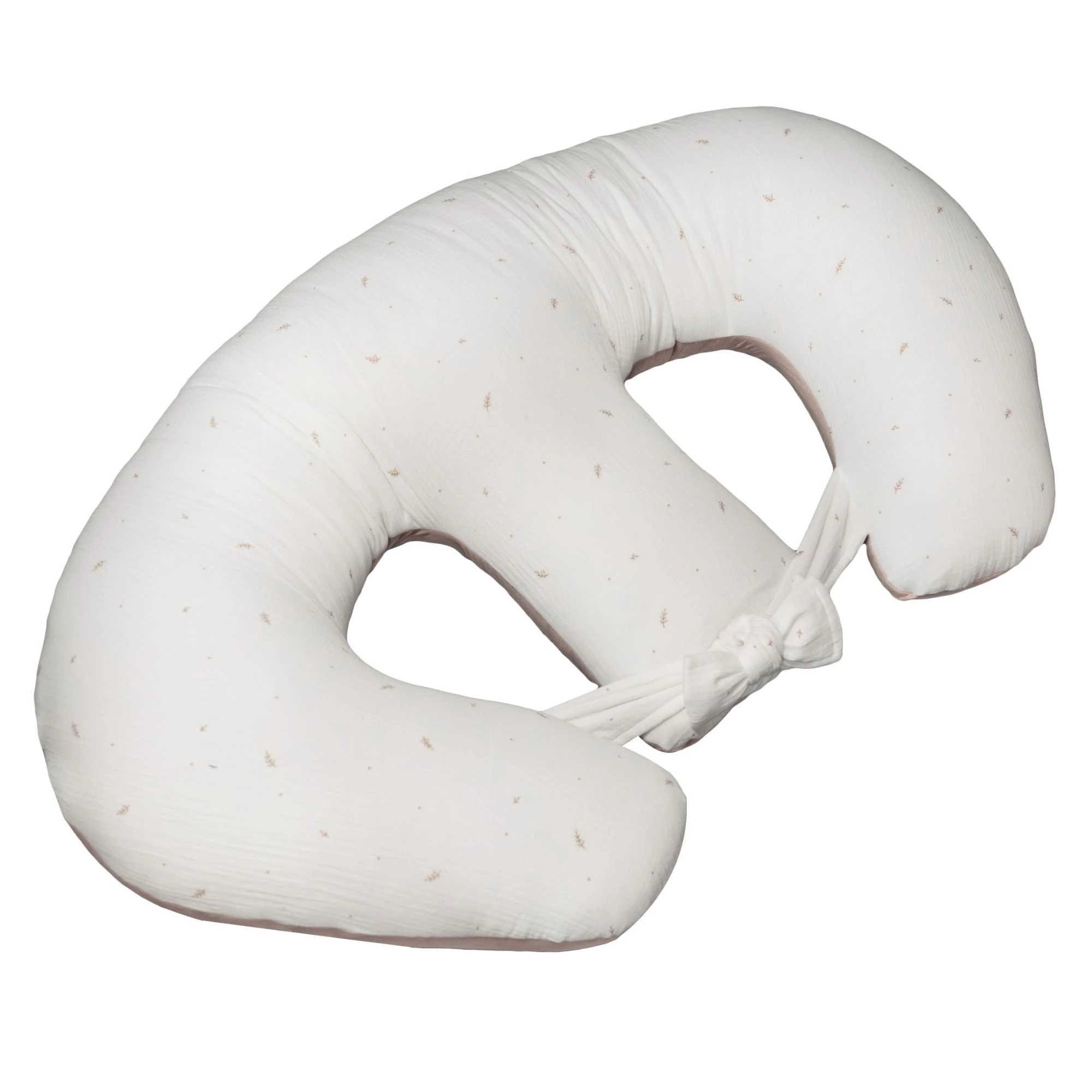 Cuscino Allattamento Gemelli in Cotone Light