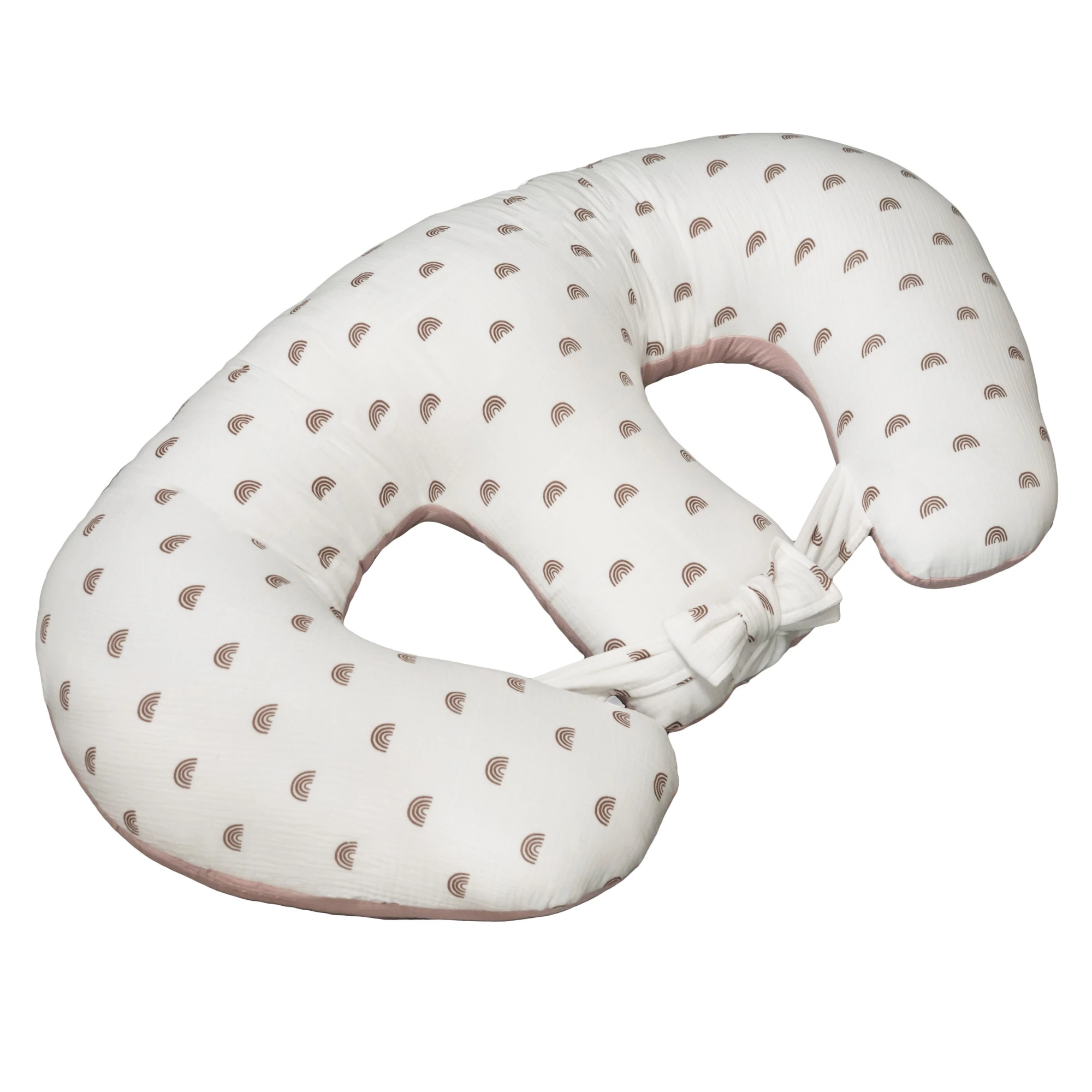 Cuscino Allattamento Gemelli in Cotone Holiday