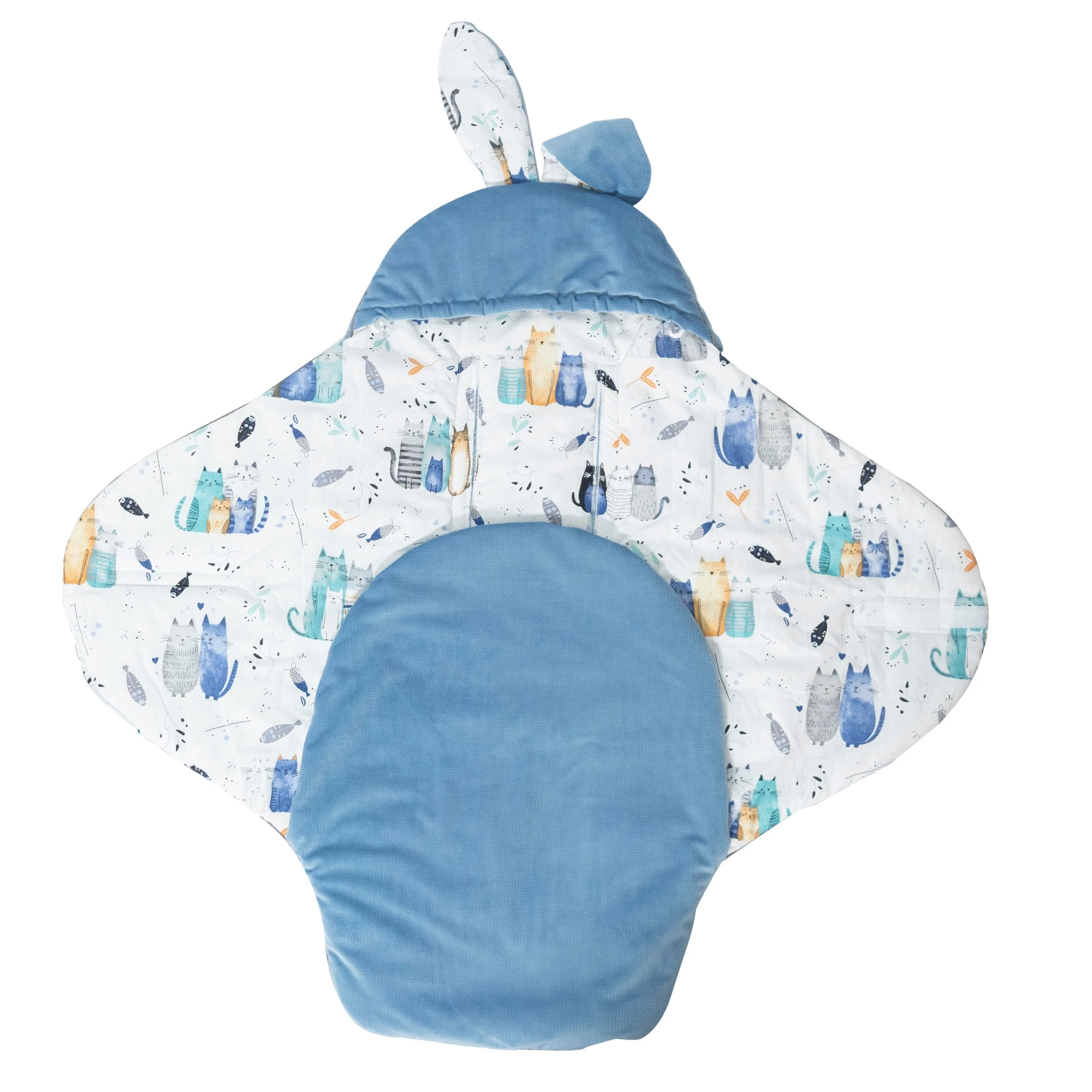 Coperta Avvolgente per Ovetto e Seggiolino Auto Joy Coperta Avvolgente per Ovetto e Seggiolino Auto Joy
