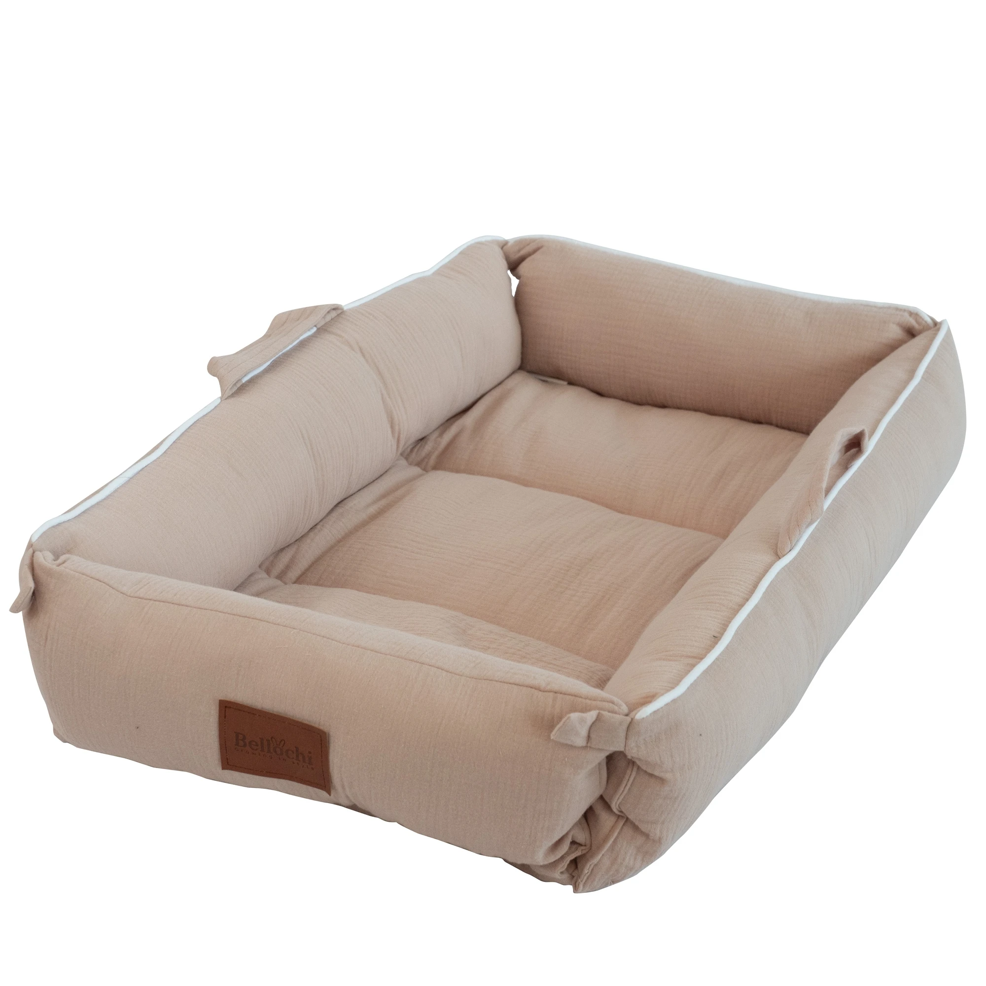 Hush Magnetic Riduttore Lettino Cuddly Muslin Pink