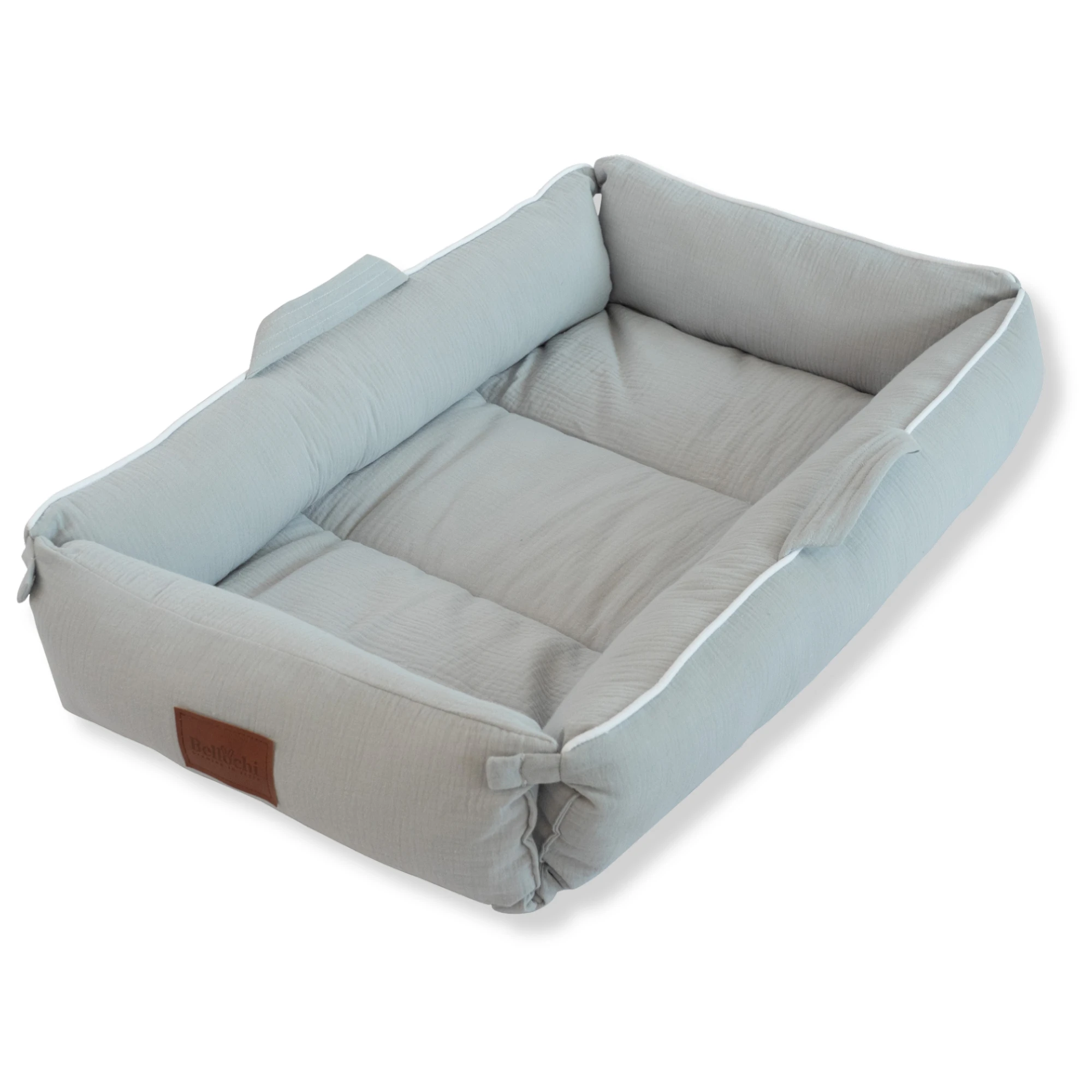 Hush Magnetic Riduttore Lettino Cuddly Muslin Grey