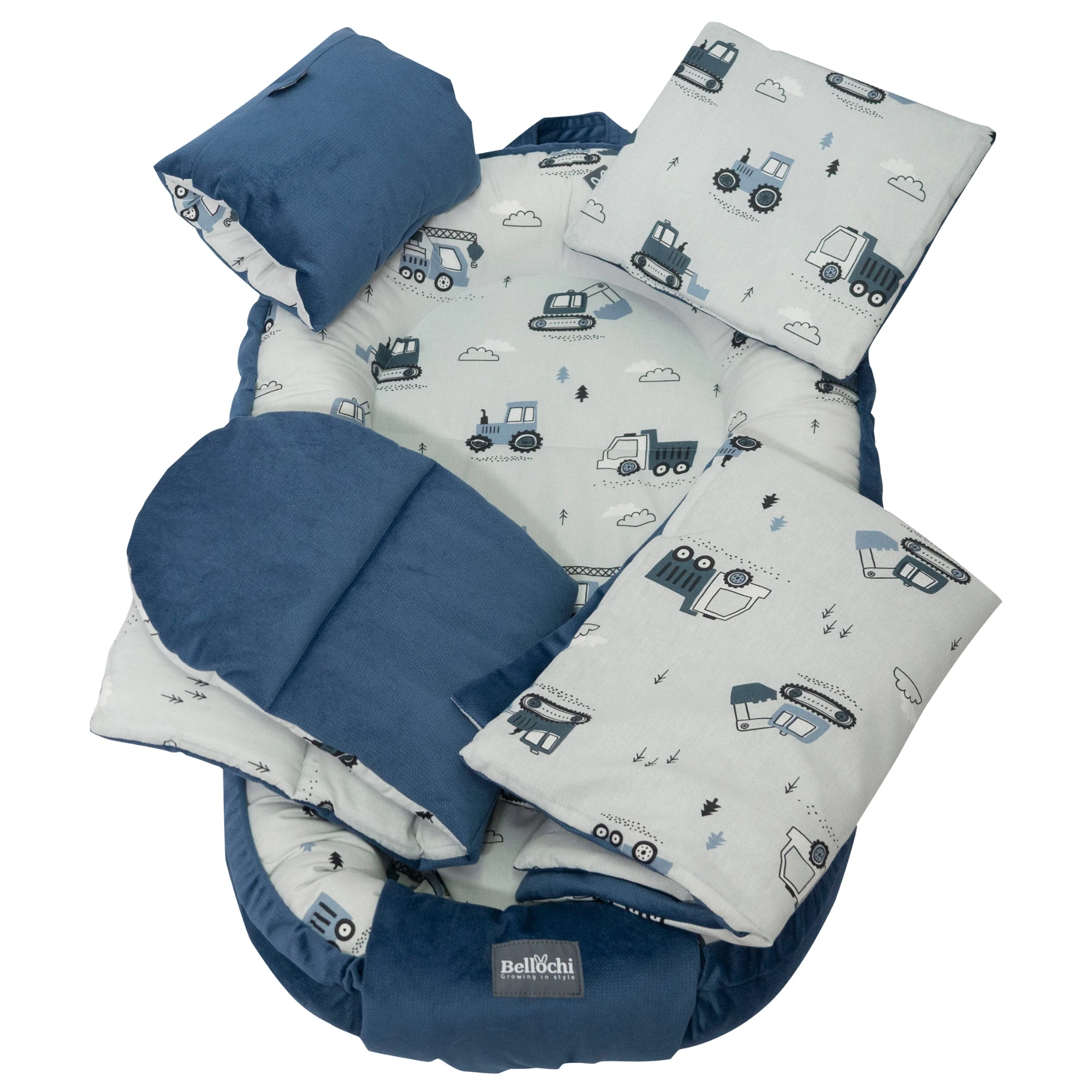 Set Nido Neonato 5 Pezzi Playa Set Nido Neonato 5 Pezzi Playa