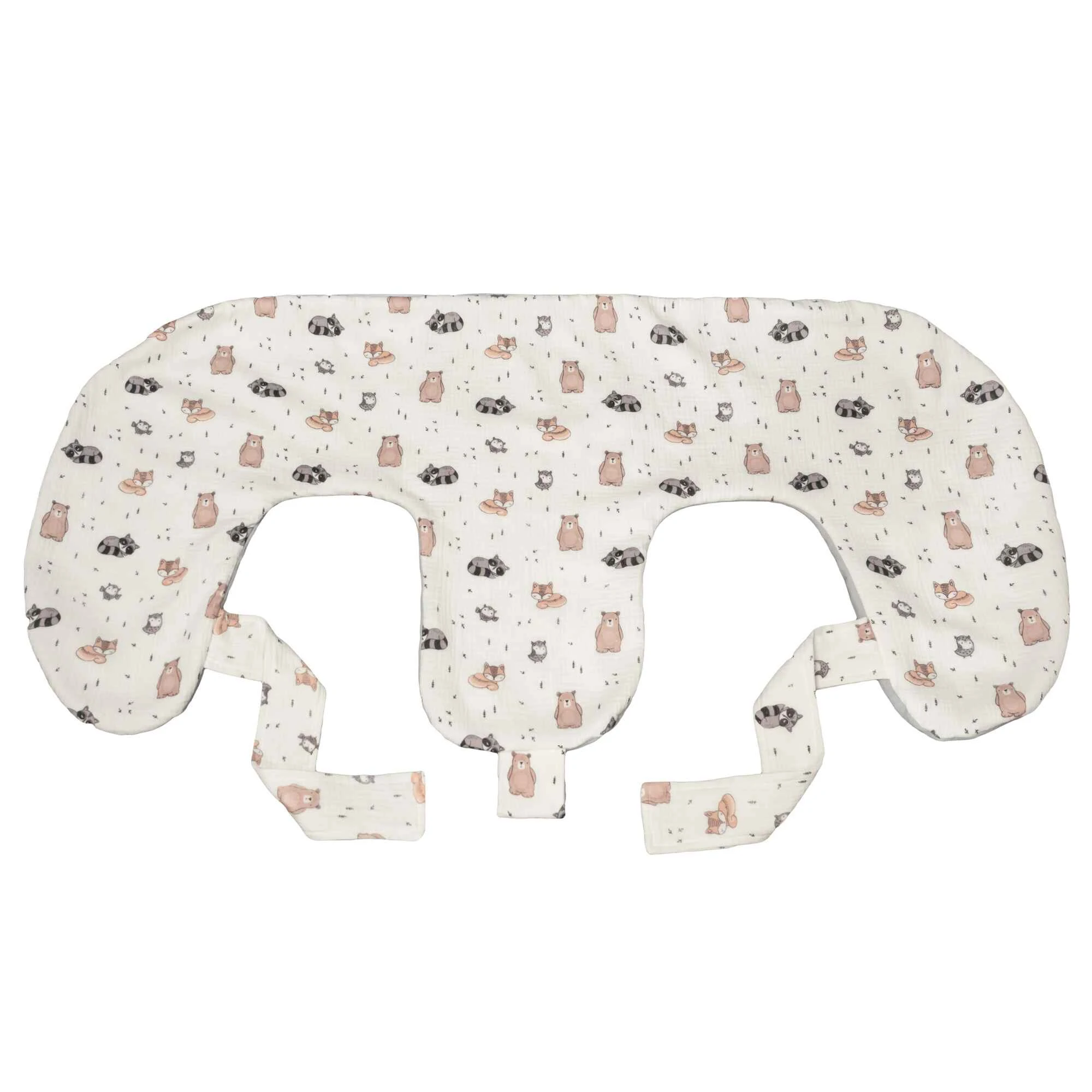 Fodera per Cuscino Allattamento Gemellare Boho