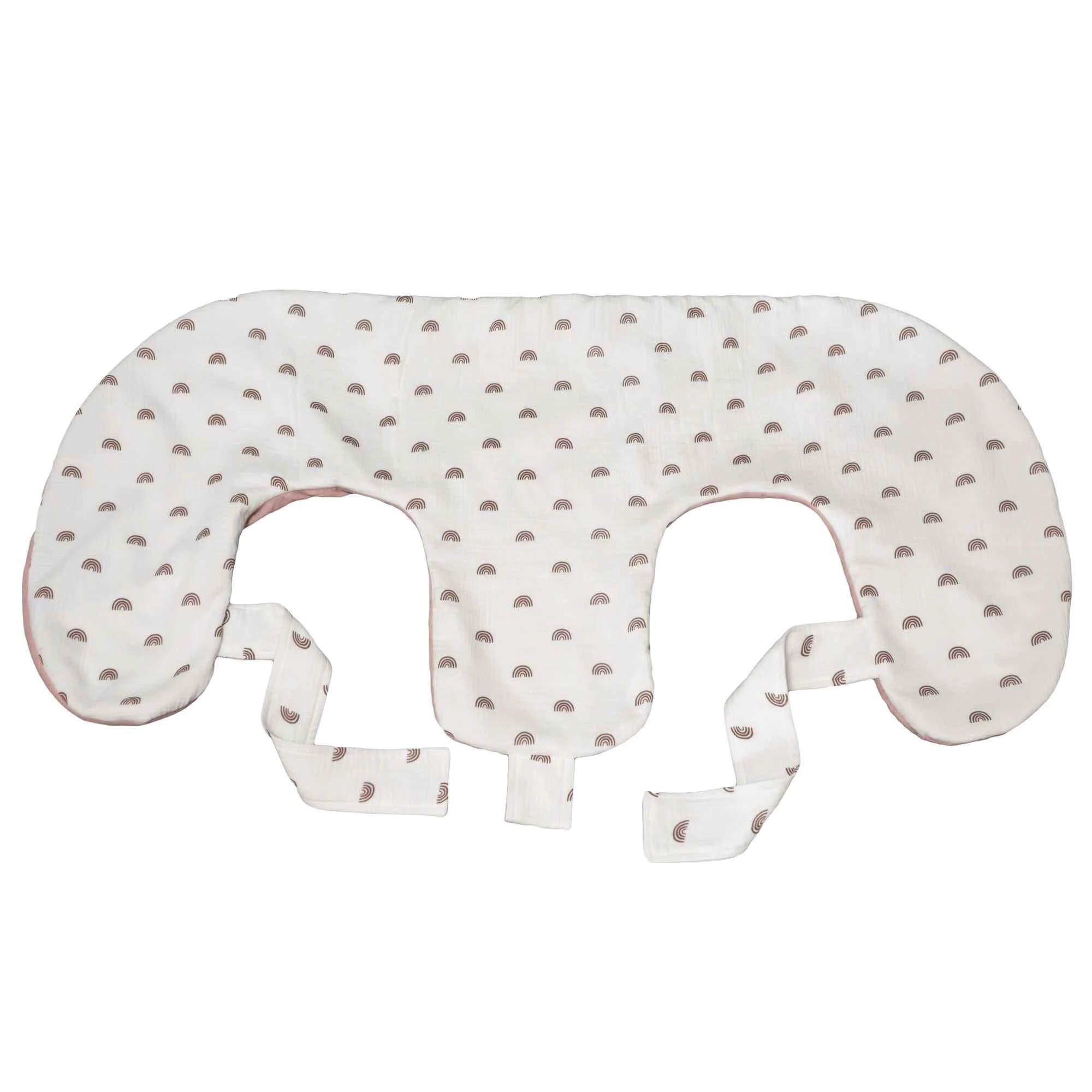 Fodera per Cuscino Allattamento Gemellare Holiday